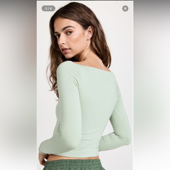 SER.O.YA Artemis too mint green Sz Large - Picture 5 of 9